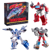 Transformers Age of the Primes Multipack Autobot Mirage, Ironhide, Bluestreak (Preorder Nov 2026) - Collectables > Action Figures > toys -  Hasbro