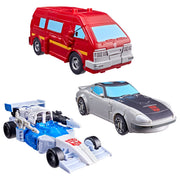 Transformers Age of the Primes Multipack Autobot Mirage, Ironhide, Bluestreak (Preorder Nov 2026) - Collectables > Action Figures > toys -  Hasbro