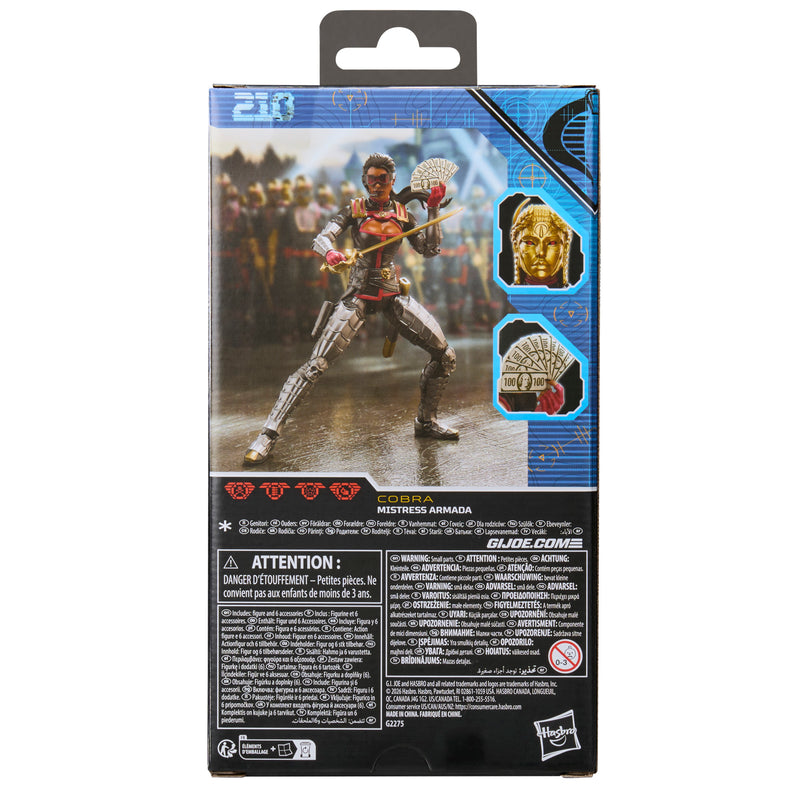 G.I. Joe Classified Series #210 Mistress Armada (Preorder Nov 2026)