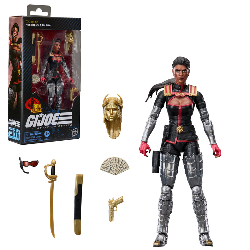 G.I. Joe Classified Series #210 Mistress Armada (Preorder Nov 2026)