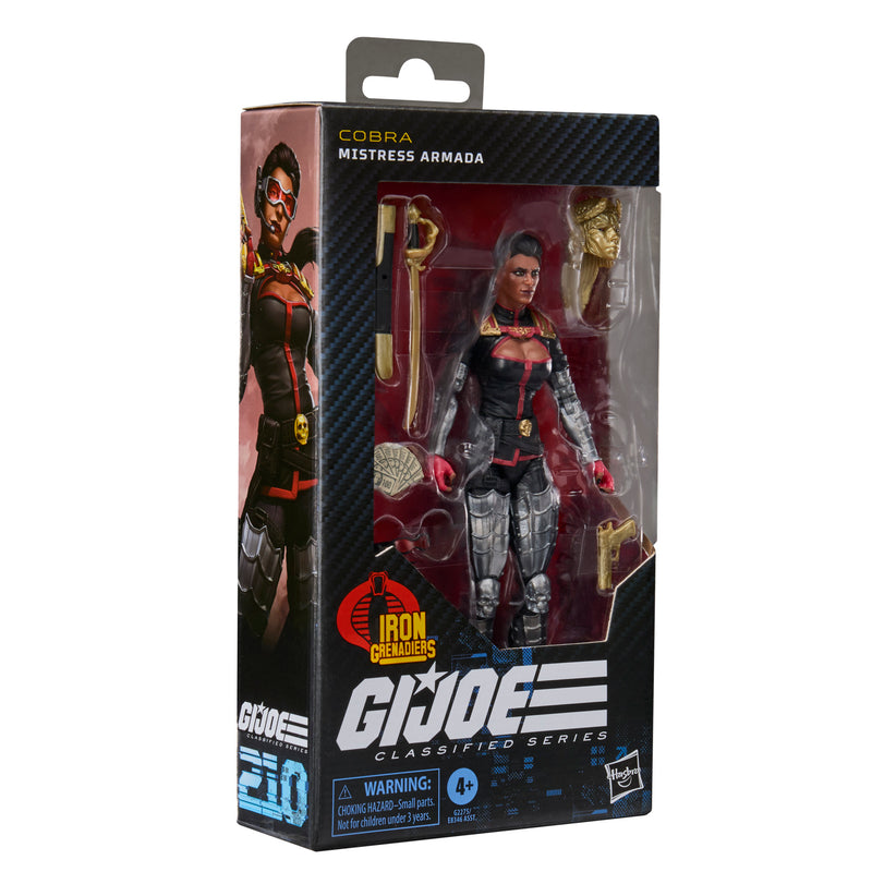 G.I. Joe Classified Series #210 Mistress Armada (Preorder Nov 2026)