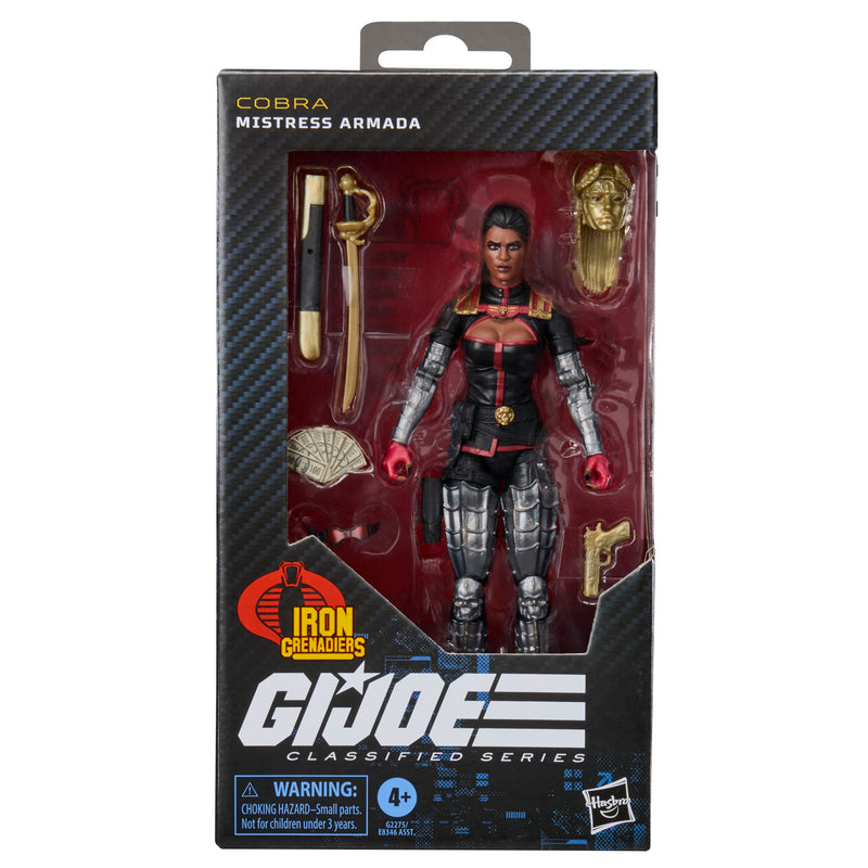 G.I. Joe Classified Series #210 Mistress Armada (Preorder Nov 2026)
