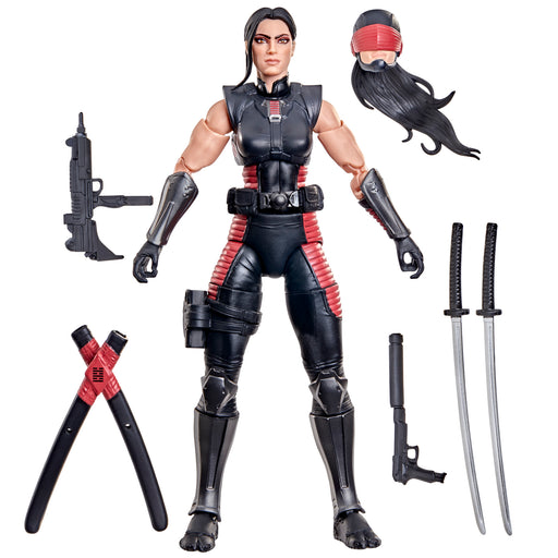 G.I. Joe Classified Series #197 Snake Eyes (Dawn Moreno) (Preorder Jul 2026) - Collectables > Action Figures > toys -  Hasbro