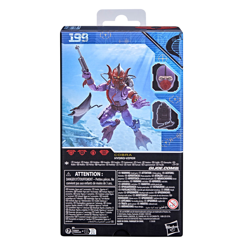 G.I. Joe Classified Series #199 Hydro-Viper (Preorder Jul 2026)