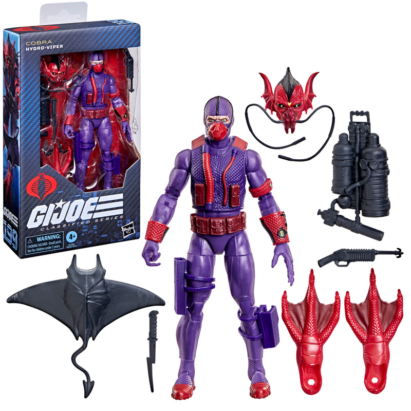 G.I. Joe Classified Series #199 Hydro-Viper (Preorder Jul 2026)