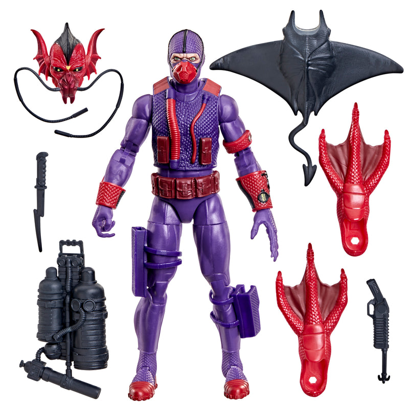 G.I. Joe Classified Series #199 Hydro-Viper (Preorder Jul 2026)