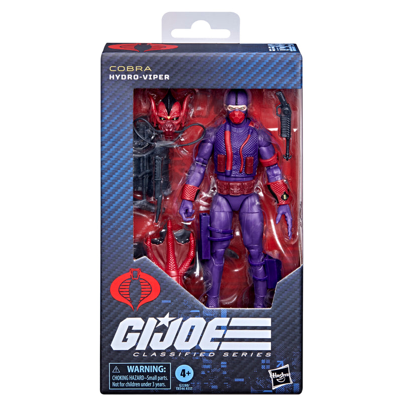 G.I. Joe Classified Series #199 Hydro-Viper (Preorder Jul 2026)
