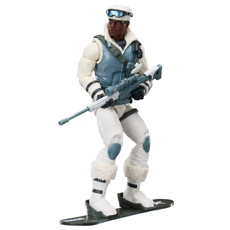 G.I. Joe Classified Series #207 Clifton "Iceberg" Nash (Preorder Nov 2026)