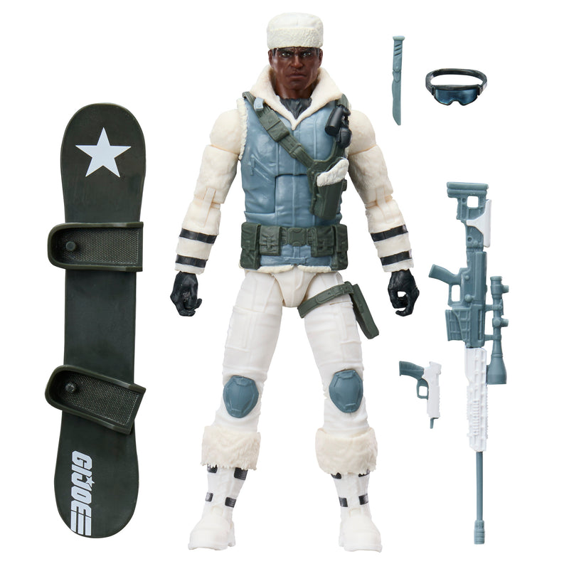 G.I. Joe Classified Series #207 Clifton "Iceberg" Nash (Preorder Nov 2026)