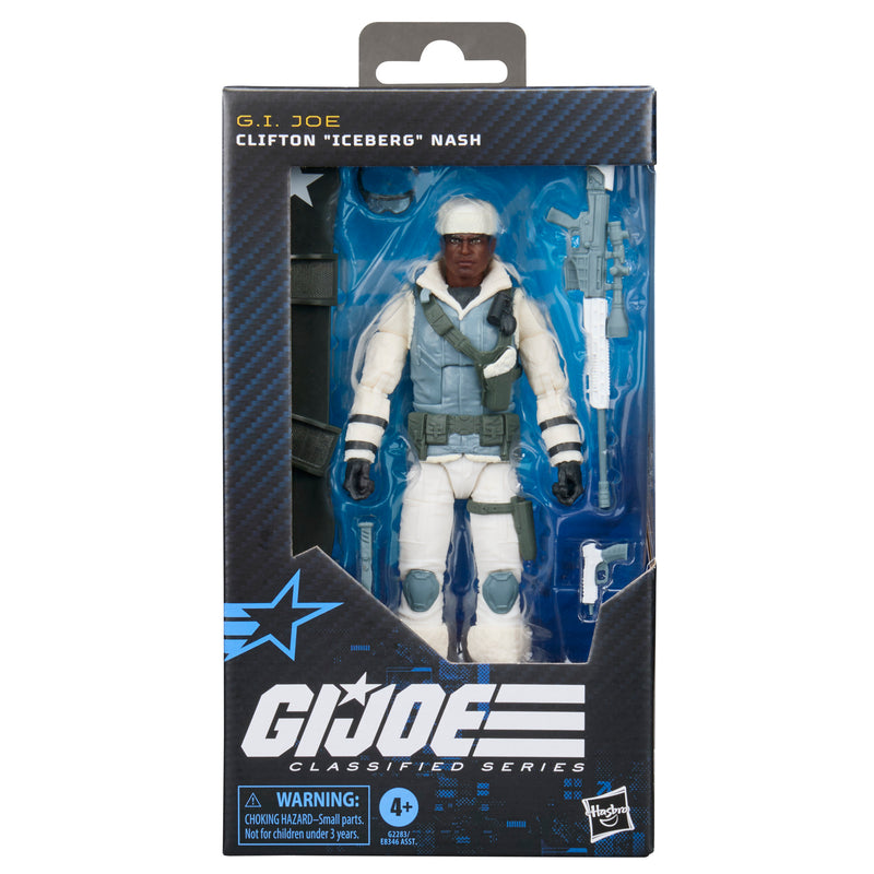G.I. Joe Classified Series #207 Clifton "Iceberg" Nash (Preorder Nov 2026)