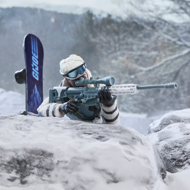 G.I. Joe Classified Series #207 Clifton "Iceberg" Nash (Preorder Nov 2026)