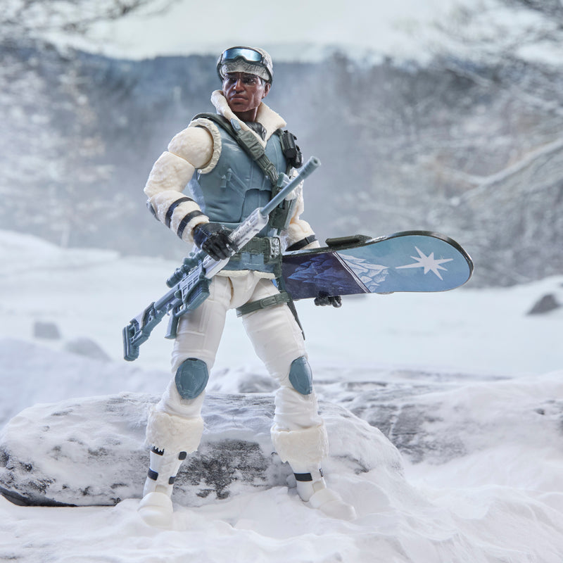 G.I. Joe Classified Series #207 Clifton "Iceberg" Nash (Preorder Nov 2026)