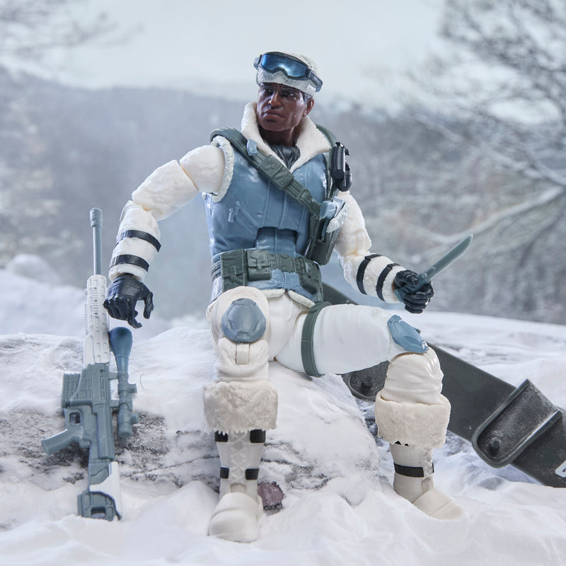 G.I. Joe Classified Series #207 Clifton "Iceberg" Nash (Preorder Nov 2026)