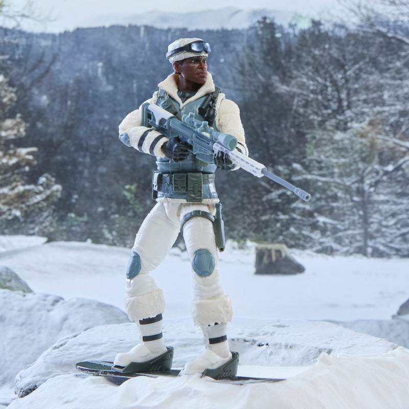 G.I. Joe Classified Series #207 Clifton "Iceberg" Nash (Preorder Nov 2026)