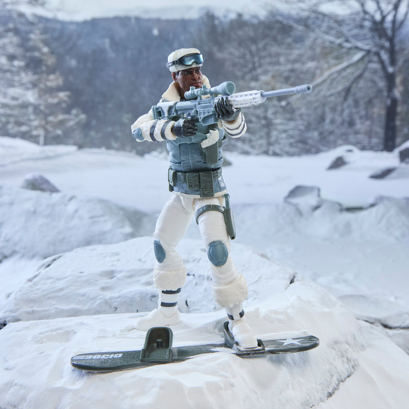 G.I. Joe Classified Series #207 Clifton "Iceberg" Nash (Preorder Nov 2026)