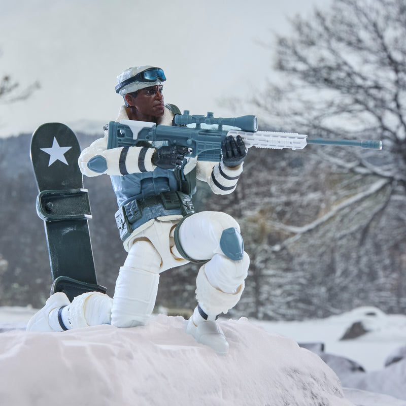 G.I. Joe Classified Series #207 Clifton "Iceberg" Nash (Preorder Nov 2026)