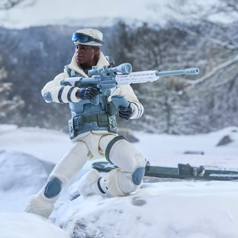 G.I. Joe Classified Series #207 Clifton "Iceberg" Nash (Preorder Nov 2026)