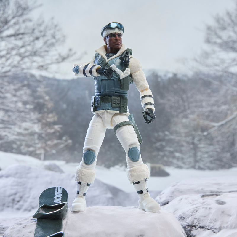 G.I. Joe Classified Series #207 Clifton "Iceberg" Nash (Preorder Nov 2026)