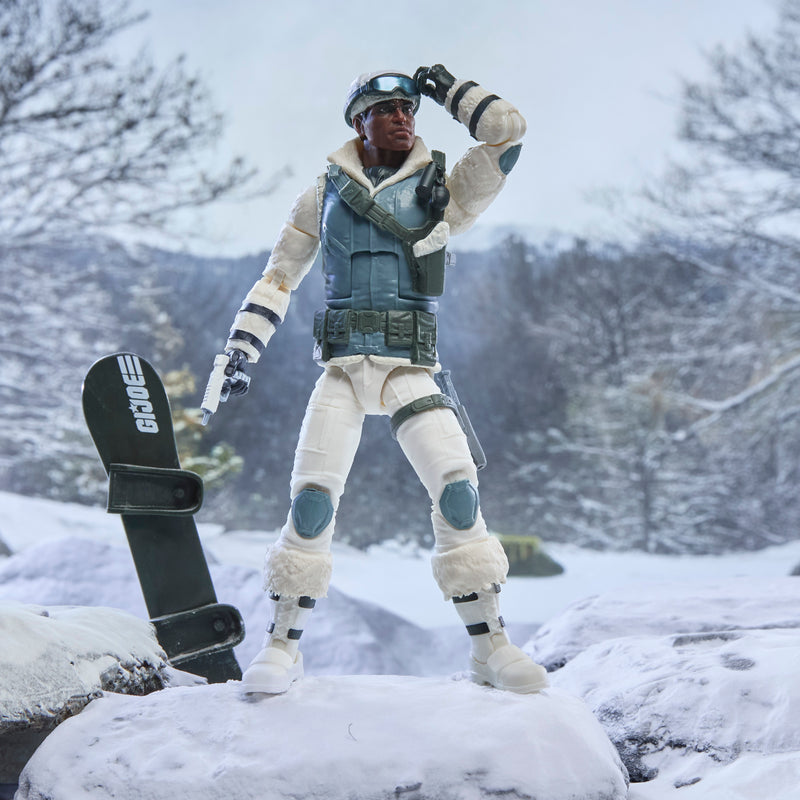 G.I. Joe Classified Series #207 Clifton "Iceberg" Nash (Preorder Nov 2026)