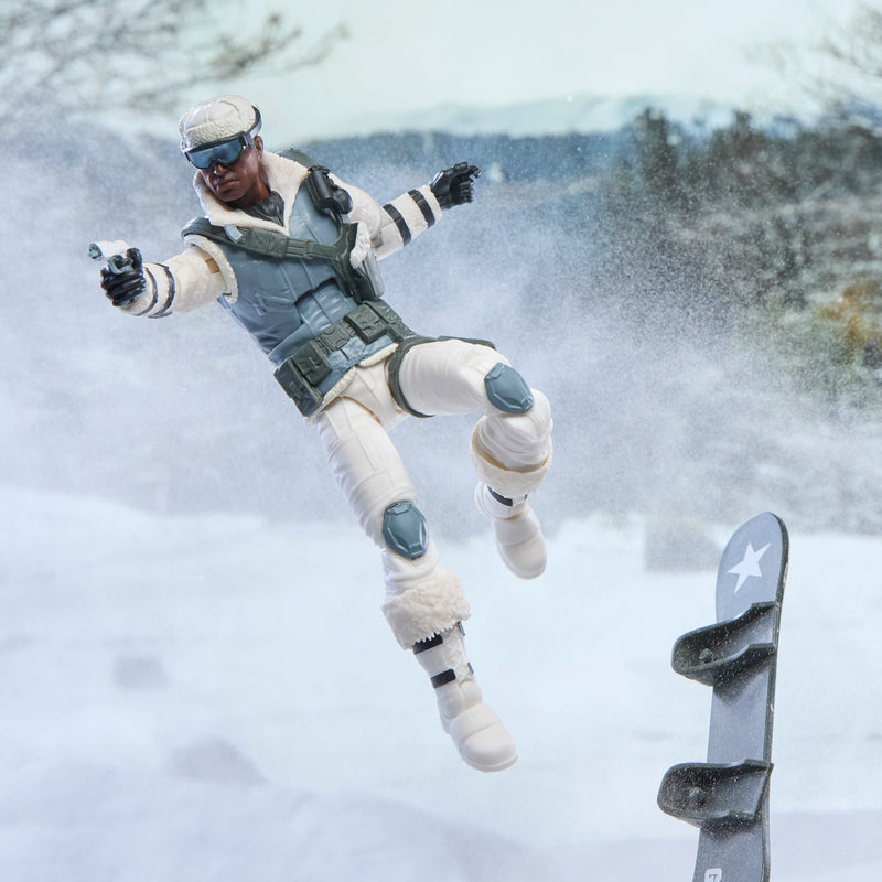 G.I. Joe Classified Series #207 Clifton "Iceberg" Nash (Preorder Nov 2026)