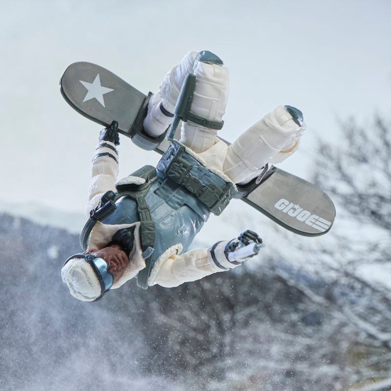 G.I. Joe Classified Series #207 Clifton "Iceberg" Nash (Preorder Nov 2026)