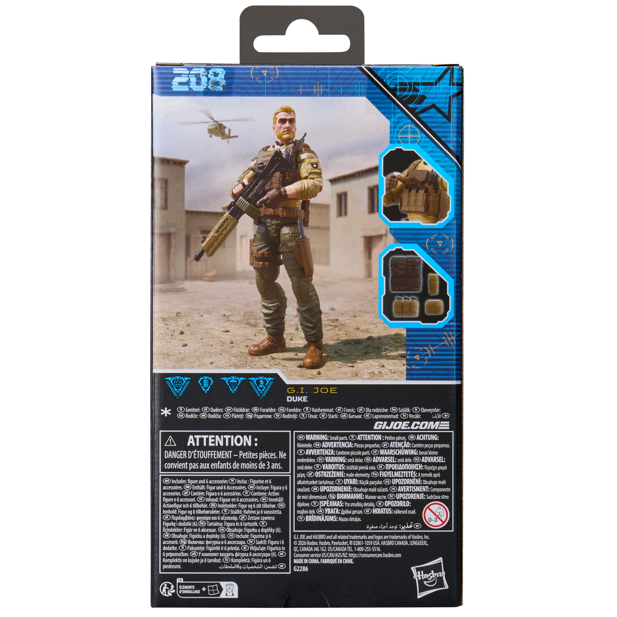 G.I. Joe Classified Series #208 Duke (Preorder Nov 2026) — Toy Snowman