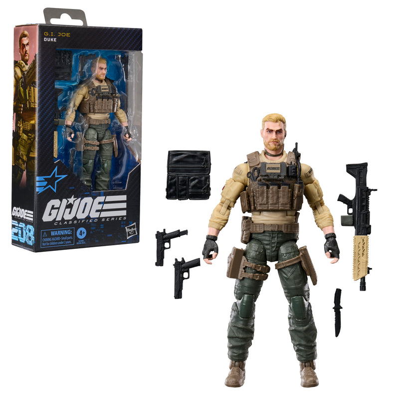 G.I. Joe Classified Series #208 Duke (Preorder Nov 2026)