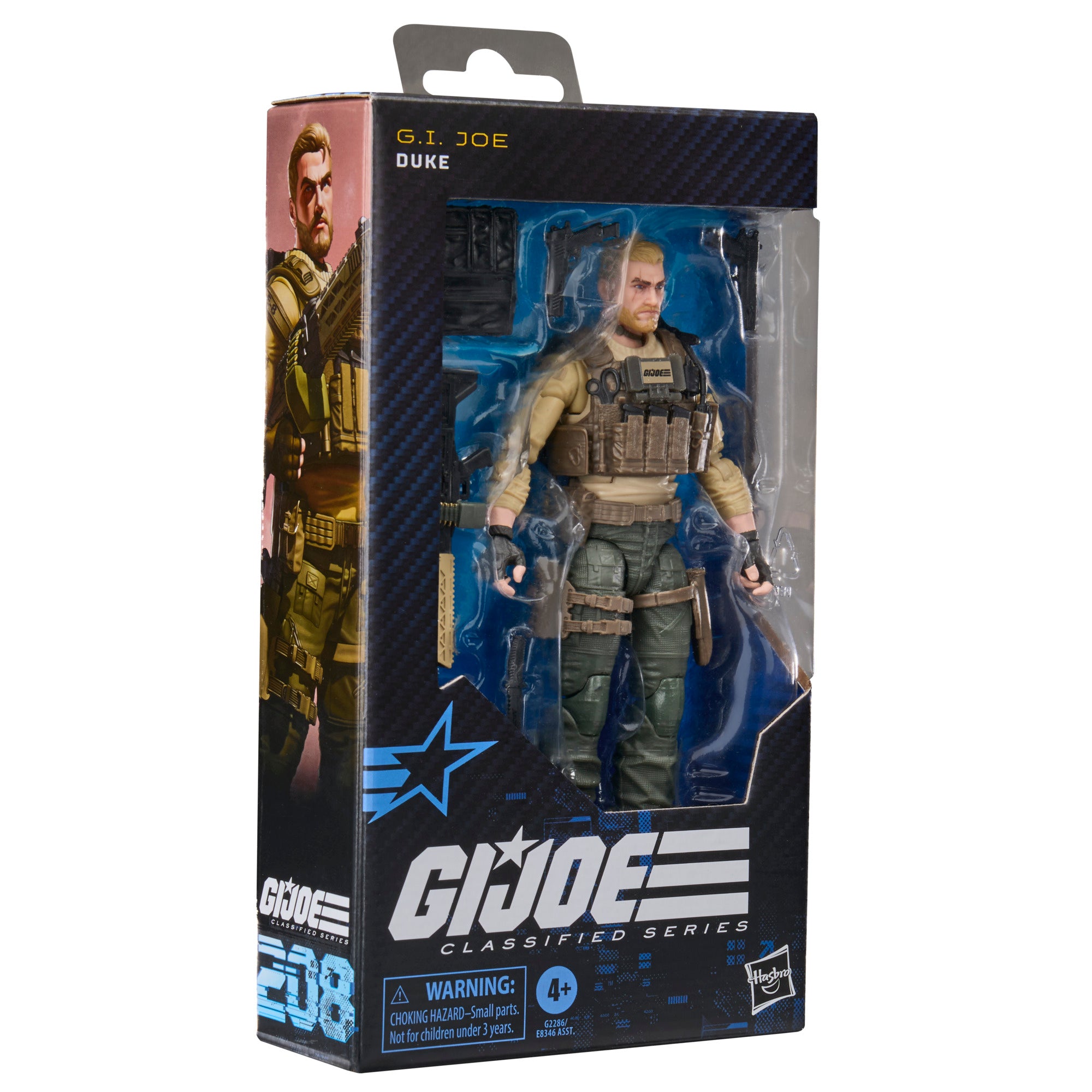 G.I. Joe Classified Series #208 Duke (Preorder Nov 2026) — Toy Snowman