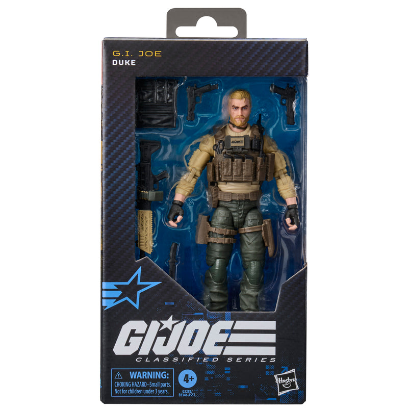 G.I. Joe Classified Series #208 Duke (Preorder Nov 2026)