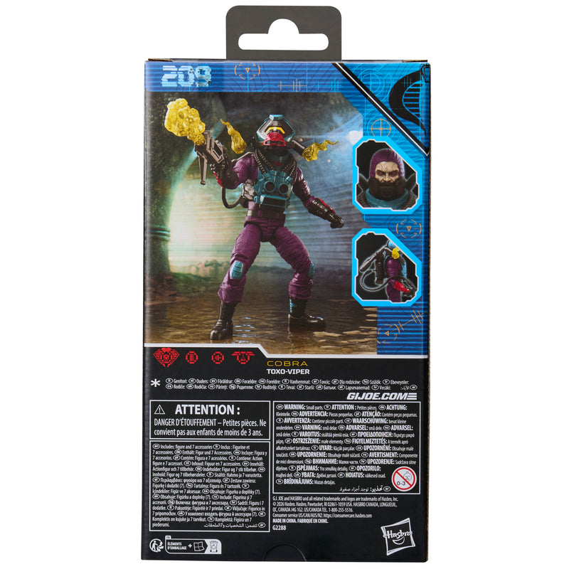 G.I. Joe Classified Series #209 Toxo-Viper (Preorder Nov 2026)