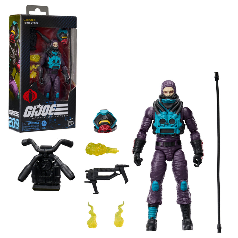 G.I. Joe Classified Series #209 Toxo-Viper (Preorder Nov 2026)