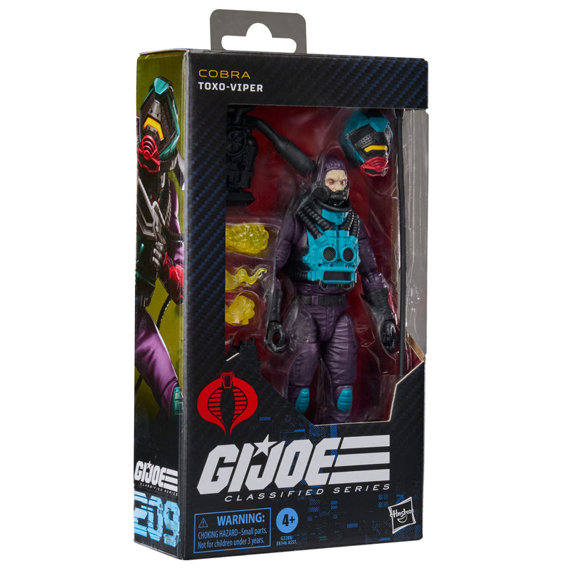 G.I. Joe Classified Series #209 Toxo-Viper (Preorder Nov 2026)