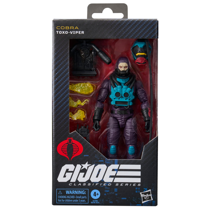 G.I. Joe Classified Series #209 Toxo-Viper (Preorder Nov 2026)