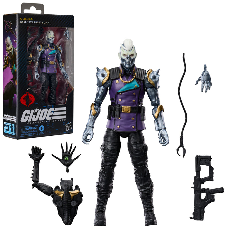 G.I. Joe Classified Series #211 Axel "Synapse" Soma (Preorder Nov 2026)