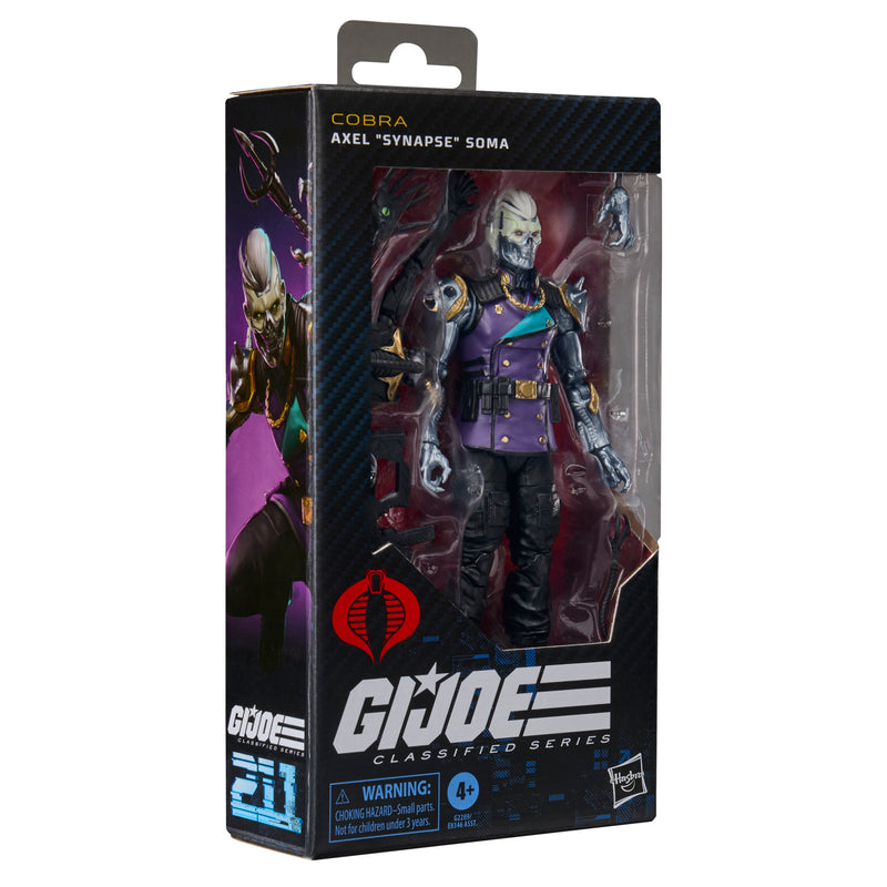 G.I. Joe Classified Series #211 Axel "Synapse" Soma (Preorder Nov 2026)