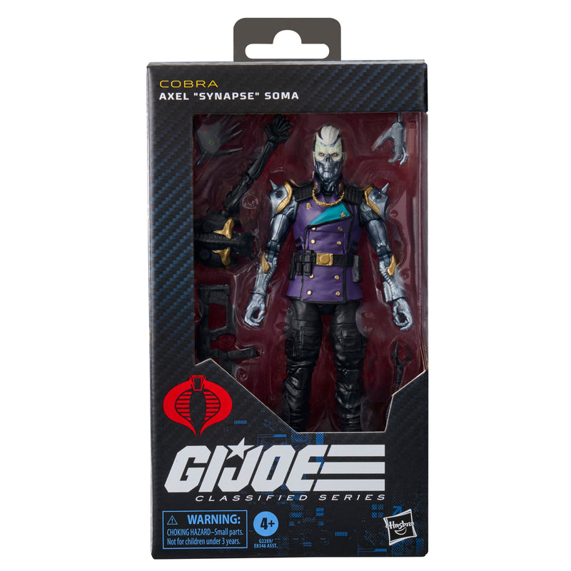 G.I. Joe Classified Series #211 Axel "Synapse" Soma (Preorder Nov 2026)