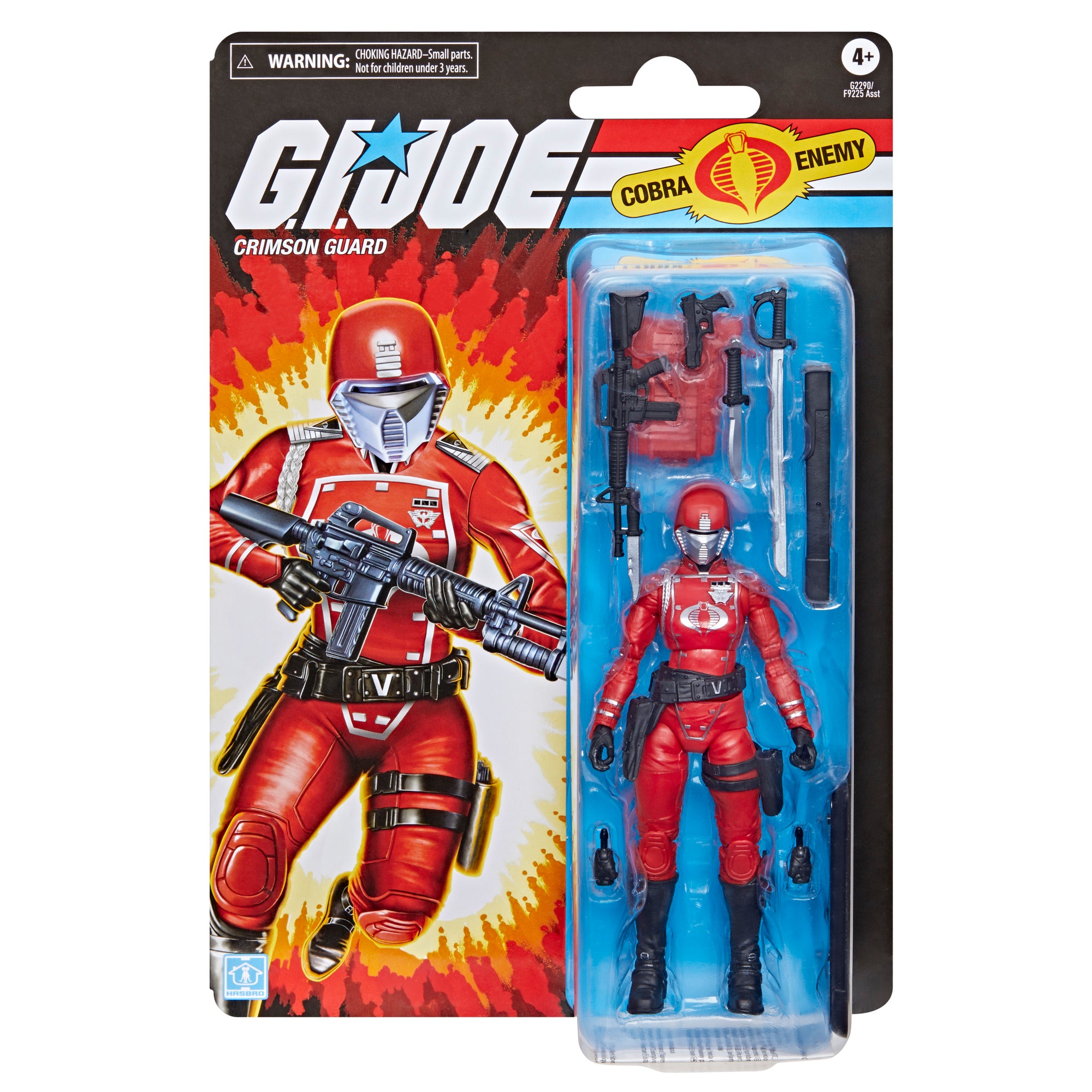 G.i.ジョー クラシファイド レトロ クリムゾン ガード Gijoe コブラ Amazon.com: G.I. Joe Classified Series Retro Card Crimson Guard 6