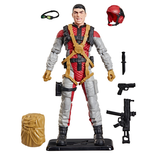 G.I. Joe Classified Series Retro Cardback David “Crazylegs” Thomas (Preorder May 2026) - Collectables > Action Figures > toys -  Hasbro