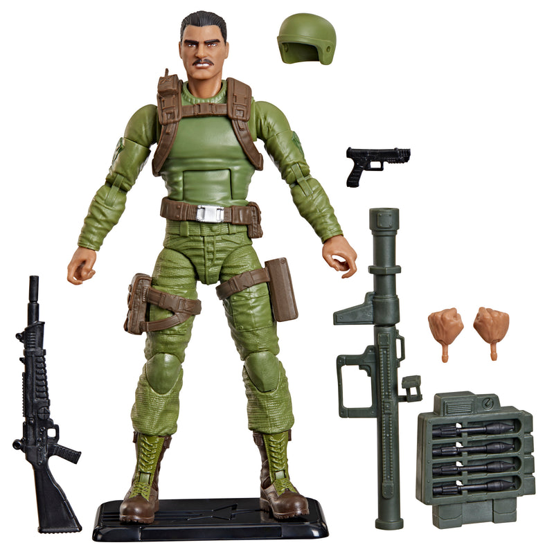 G.I. Joe Classified Series Retro Cardback Rafael “Zap” Melendez (Preorder May 2026) - Collectables > Action Figures > toys -  Hasbro