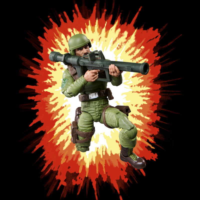 G.I. Joe Classified Series Retro Cardback Rafael “Zap” Melendez (Preorder May 2026) - Collectables > Action Figures > toys -  Hasbro