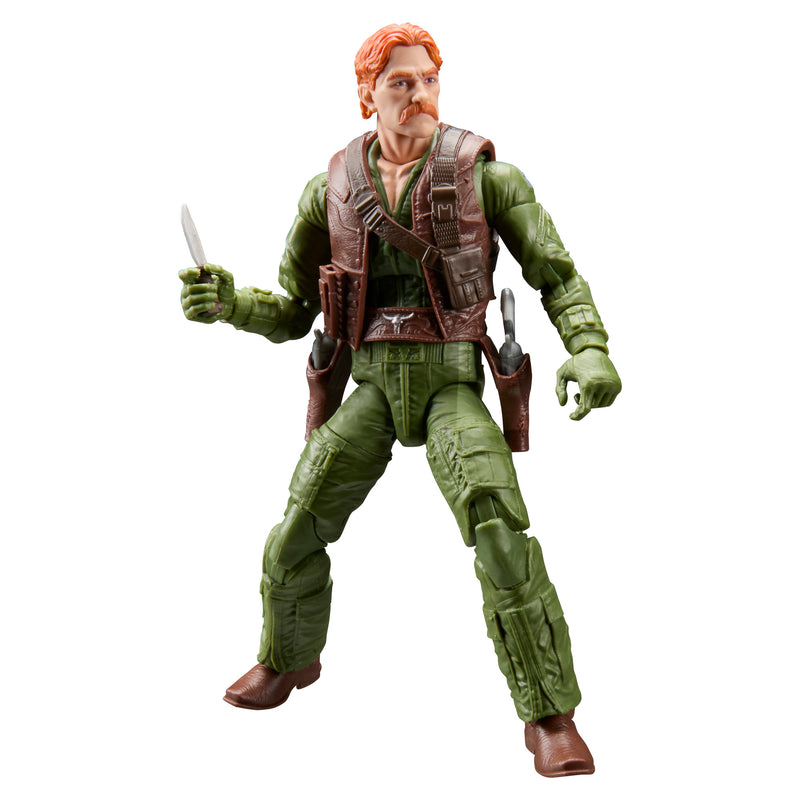 G.I. Joe Classified Series Retro Cardback William "Wild Bill" Hardy (Preorder Jul 2026) - Collectables > Action Figures > toys -  Hasbro