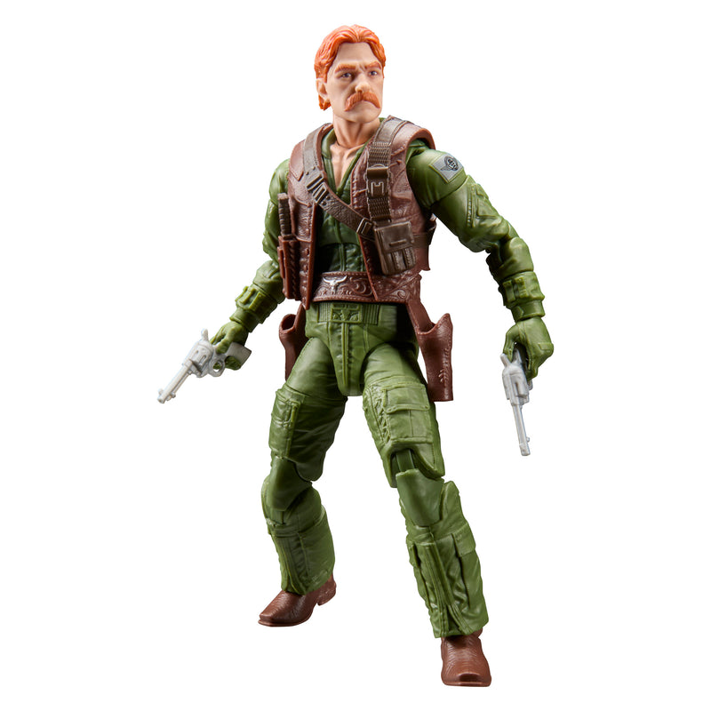 G.I. Joe Classified Series Retro Cardback William "Wild Bill" Hardy (Preorder Jul 2026) - Collectables > Action Figures > toys -  Hasbro
