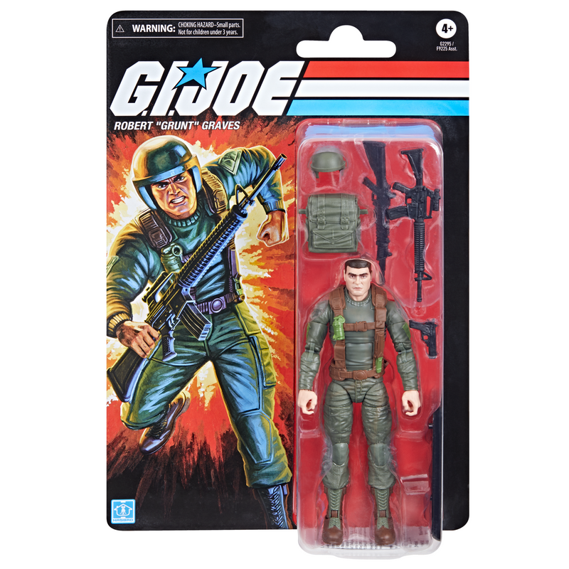 G.I. Joe Classified Series Retro Cardback Robert 