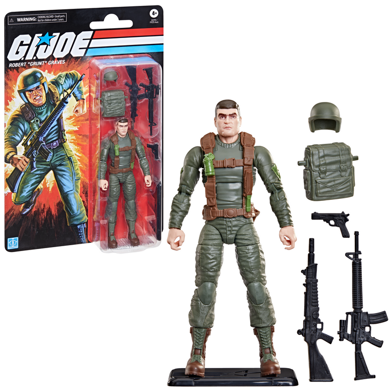 G.I. Joe Classified Series Retro Cardback Robert 