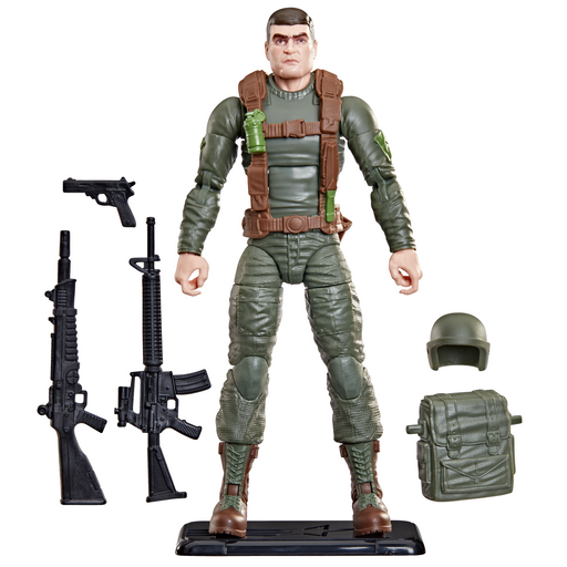 G.I. Joe Classified Series Retro Cardback Robert "Grunt" Graves (Preorder Jul 2026) - Collectables > Action Figures > toys -  Hasbro