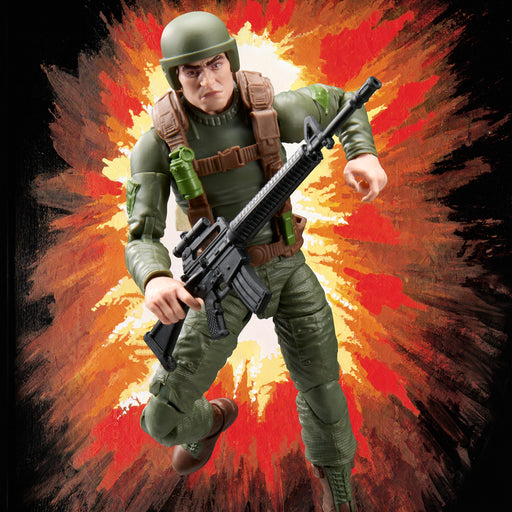 G.I. Joe Classified Series Retro Cardback Robert "Grunt" Graves (Preorder Jul 2026) - Collectables > Action Figures > toys -  Hasbro