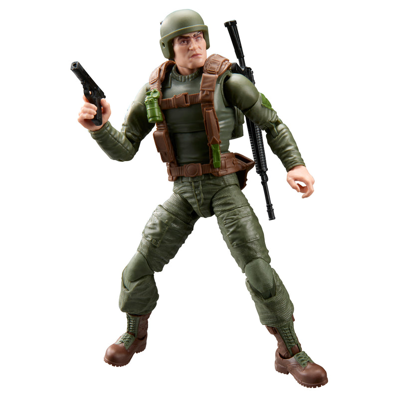 G.I. Joe Classified Series Retro Cardback Robert "Grunt" Graves (Preorder Jul 2026) - Collectables > Action Figures > toys -  Hasbro