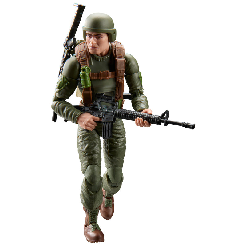 G.I. Joe Classified Series Retro Cardback Robert "Grunt" Graves (Preorder Jul 2026) - Collectables > Action Figures > toys -  Hasbro