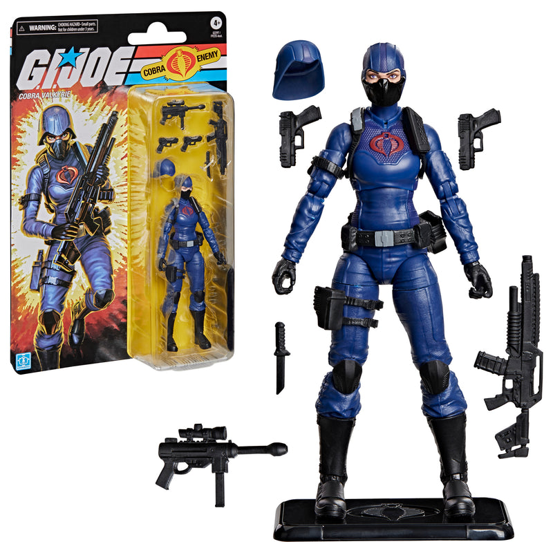 G.I. Joe Classified Series Retro Cardback Cobra Valkyrie (Preorder Nov 2026)