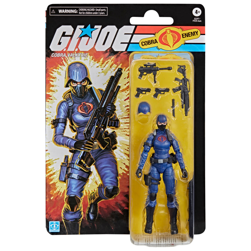 G.I. Joe Classified Series Retro Cardback Cobra Valkyrie (Preorder Nov 2026)
